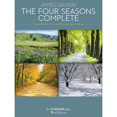 Abbildung von The Four Seasons Complete: Transcribed for Flute and Piano by James Galway Reduction