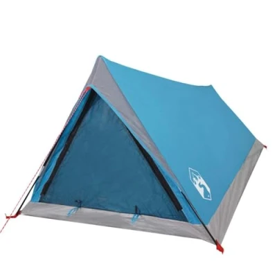Abbildung von vidaXL Kuppelzelt Campingzelt 2 Personen Blau Wasserfest, (1 tlg)