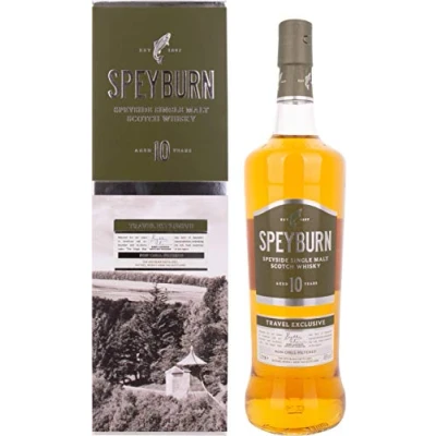 Abbildung von Speyburn 10 Years Old Speyside Single Malt Scotch Whisky, 1 l