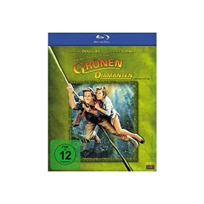 Abbildung von Auf der Jagd nach dem grünen Diamanten [Blu ray]