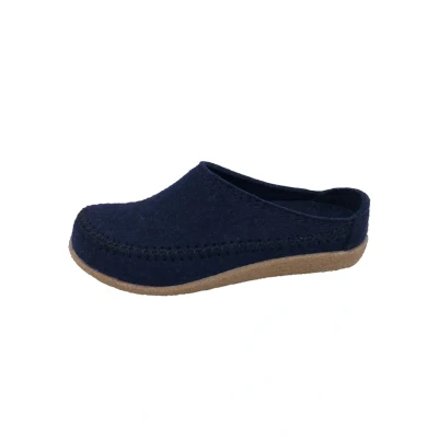 Abbildung von Haflinger Blizzard Credo Pantolette flach, Damen, Größe: 45, Kapitän Schuhe