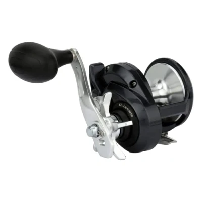 Abbildung von Shimano Torium TOR20HGA, Rechtshand Salzwasser Trolling Angelrolle, Schwarz