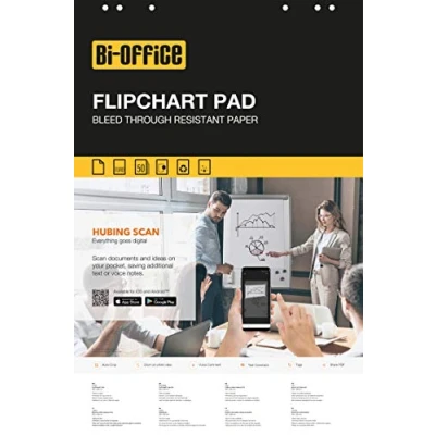 Abbildung von Bi Office FL0325102 Flipchartblöcke