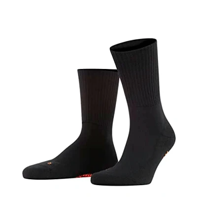 Abbildung von FALKE Unisex Socken Walkie Light U So Wolle Funktionsmaterial einfarbig 1 Paar, Schwarz Black 3000, 39 41