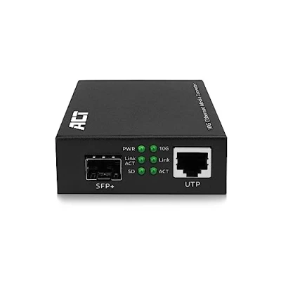 Abbildung von ACT 10G Ethernet Medienkonverter Glasfaser, Entspricht dem Standard 802.3ab, Multi Mode, Single Mode SFP+ AC4455