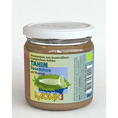 Abbildung von Monki Bio Tahin mit Salz (6 x 330 gr)