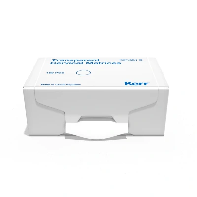 Abbildung von Hawe Zervikalfolien transparent 851S 150 Matrizen