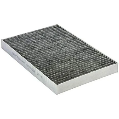 Abbildung von DENCKERMANN M110038 Innenraumfilter Aktivkohlefilter 300 205 30 AUDI: A6 C5 Avant, A4 B7 Limousine, SEAT: Exeo ST, Limousine
