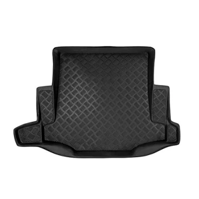 Abbildung von moto MOLTICO Kofferraumwanne Laderaumwanne Kofferraummatte passend für BMW Serie 1 E87 E81 2004 2012