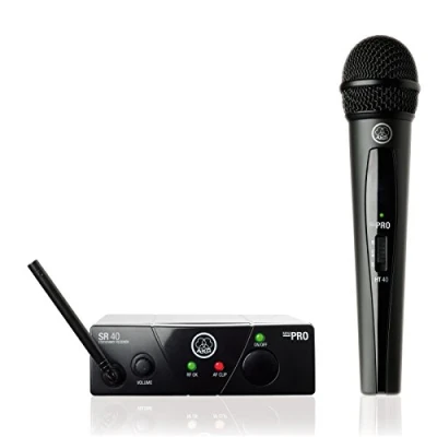 Abbildung von AKG Mikrofon WMS40Mini Vocal Set ISM3 Funkmikrofon Übertragungsart (Detail