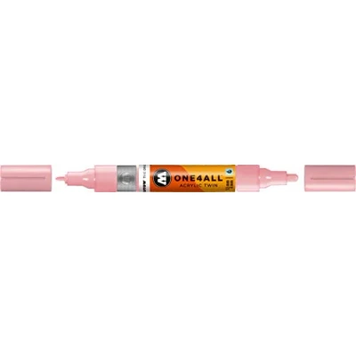 Abbildung von Molotow Permanentmarker One4All Acrylic Twin nachfüllb, 1,5+4mm sahara
