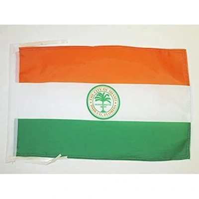 Abbildung von AZ FLAG Flagge Miami 45x30 cm Mit Kordel Fahne 30 x 45 Flaggen