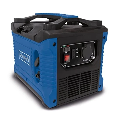 Abbildung von Scheppach Stromgenerator &quot;SG1600i&quot;, 53,5ccm, 4 Takt Benzinmotor, 1500W, 4L Tank