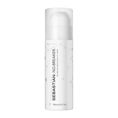 Abbildung von Sebastian Professional NO.BREAKER Creme ohne Ausspülen zum Fixieren und Stylen, Intensive Conditioner mit Wärmeschutz, 72 Stunden flexibler krausfreier Halt, 145 ml
