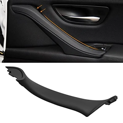Abbildung von TTCR II Kompatibel mit Türgriff BMW 5er F10/F11 Innen Rechts,Innentürgriff,Türgriffblende,Türgriff Abdeckung,Griff Innentür für F10 F11:520 523 525 528 530 535 (2010 2016) Schwarz