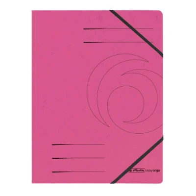 Abbildung von herlitz Eckspanner Easy Orga DIN A4 pink