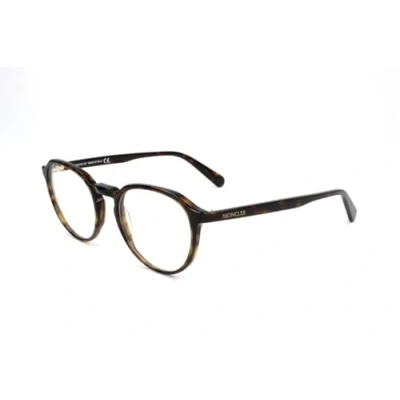 Abbildung von Brillen Moncler ML5144 052 DARK HAVANA 50/19/ MAN