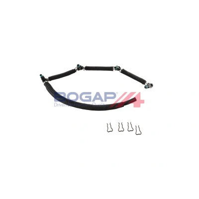 Abbildung von BOGAP B1621109 Schlauch, Leckkraftstoff PEUGEOT: Partner II Kastenwagen, 407 SW, 308 I FORD: Focus 2 Kombi, FIESTA 5, Schrägheck