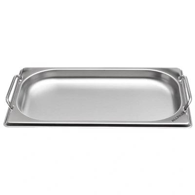 Abbildung von ALLPAX GN Behälter mit Griff 1/4 Höhe: 20 mm Edelstahl 0,5 l Füllmenge Gastronormbehälter kaufen