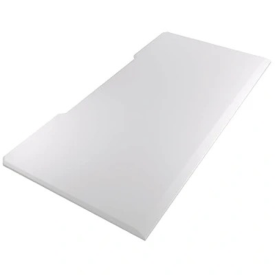 Abbildung von Ultimate Setup Tischplatte 180x80, Schreibtischplatte Gaming Tisch Bürotisch Massive MDF Platte (Weiß, 180x80x2,5 cm)