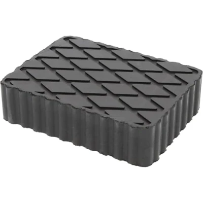 Abbildung von KS Tools 160.0478 Gummiauflage 03 für Hebebühnen, 160 x 120 40 mm