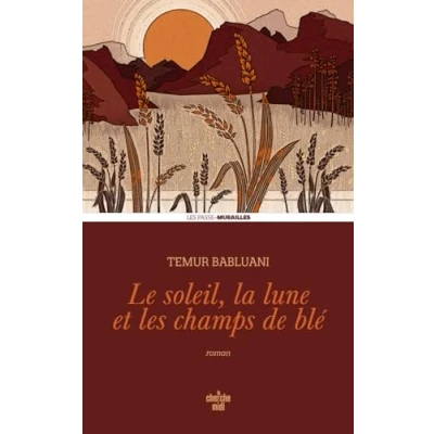 Abbildung von Le soleil, la lune et les champs de blé