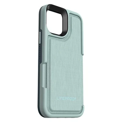 Abbildung von LifeProof Flip verstärkte Schutzhülle mit Steckplatz für 2 Kredit oder Scheckkarten iPhone 11 Pro Grün
