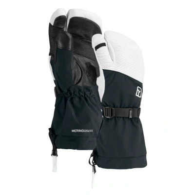Abbildung von Ortovox Freeride 3 Finger Glove Pro Black Raven Größe Xl