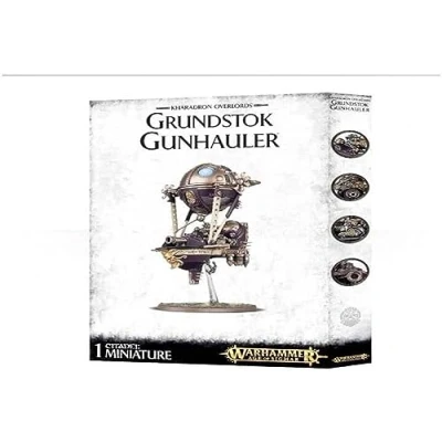 Abbildung von Games Workshop Warhammer AoS Kharadron Overlords Grundstok Gunhauler