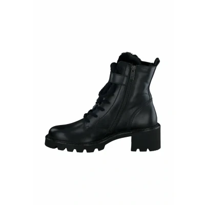 Abbildung von Paul Green Snowboot/Winterstiefel, Damen, Größe: 37, Classic calf black Schuhe