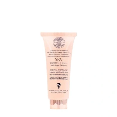 Abbildung von Tecna SPA Renewal Treatment 75ml regenerierende Behandlung für behandeltes Haar