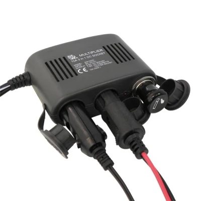 Abbildung von CARPOINT 0523486 Verteiler, Zigarettenanzünder 12 10 mit Stecker für