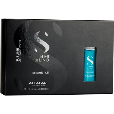Abbildung von Alfaparf Milano Semi Di Lino Essential Oil 12x13 ml