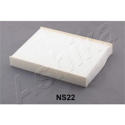 Abbildung von ASHIKA 21 NS NS22 Innenraumfilter Filtereinsatz 250 180 35 RENAULT: Espace 5, Megane 4 Schrägheck, Kadjar, NISSAN: Qashqai 2, Pulsar Schrägheck