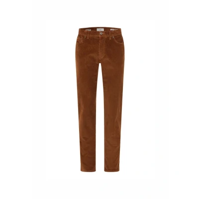 Abbildung von BRAX Style Cadiz Stoffhose, Herren, Größe: 34x32, Hazel
