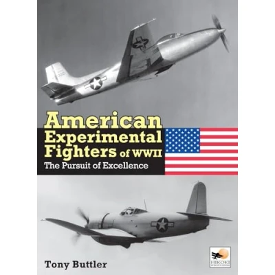 Abbildung von American Experimental Fighters of WWII: The Pursuit Excellence