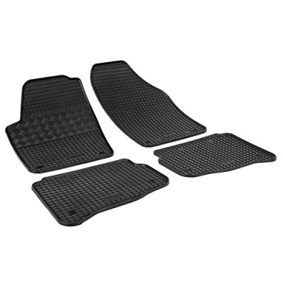 Abbildung von AZUGA Auto Fußmatten Gummi passend für VW Polo 9N/9N3 ab 2002 6/2009, 3 /5 türer Schrägheck