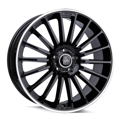 Abbildung von KESKIN KT15 BLACK LIP POLISH 8,5x19 ET30 5.00x112.00 Hub Hole 66.60 mm Alu felgen