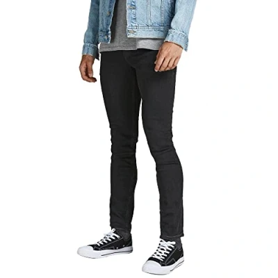 Abbildung von JACK &amp; JONES Herren Jjiglenn Jjoriginal Sq 014 Jeans, Black Denim, 27W / 32L