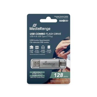 Abbildung von MediaRange USB Sticks Combo 128GB