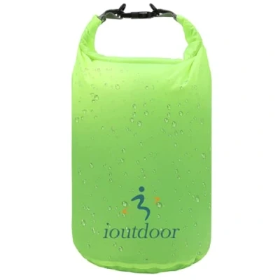 Abbildung von ioutdoor Dry Bag 2L/5L/10L/20L/40L/70L wasserdichte Tasche, Ultra Light Trockensack Wasserdicht, Abriebfest, Reißfest, für Kajakfahren, Strand, Schwimmen, Camping, Wandern Reisen