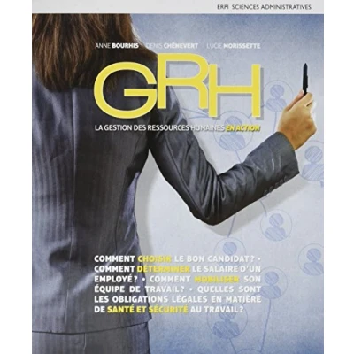 Abbildung von GRH : La gestion des ressources humaines en action Manuel + Édition ligne MonLab ÉTUDIANT (36 mois)