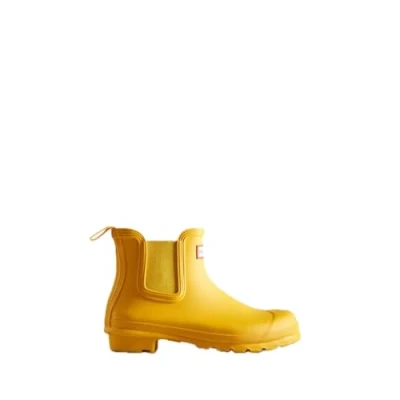 Abbildung von Hunter Original Womens Chelsea BOOT Gummistiefel, Damen, Größe: 38, Yellow Schuhe
