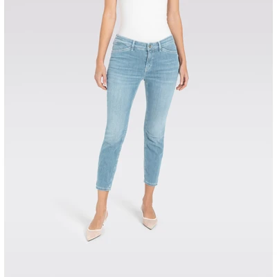 Abbildung von MAC 7/8 Jeans Dream Summer verkürzt mit Schlitz am Saum