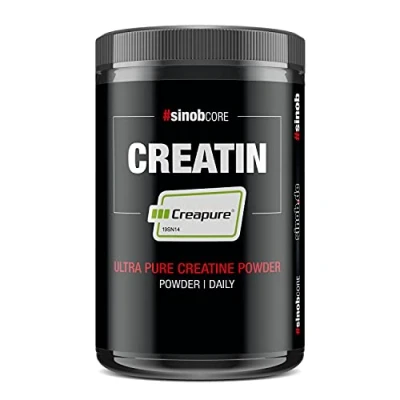 Abbildung von Creatin Creapure® Hochwertiges Kreatin Monohydrat Pulver 1 x 500 g Patentierte Formel für Optimale Löslichkeit und Leistungsoptimierung 100% Made in Germany, Vegan Geschmacksneutral