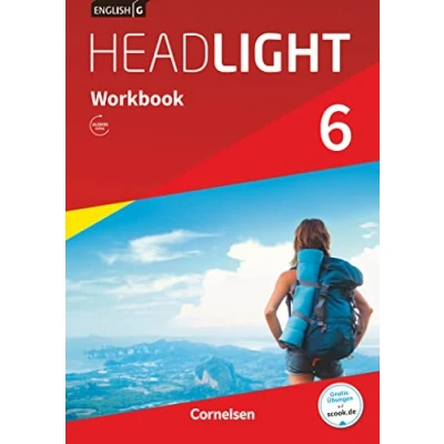 Abbildung von English G Headlight Allgemeine Ausgabe Band 6: 10. Schuljahr: Workbook mit Audios online