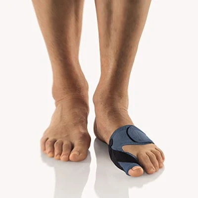 Abbildung von Bort Generation Hallux valgus Schiene rechts Größe 1 blau