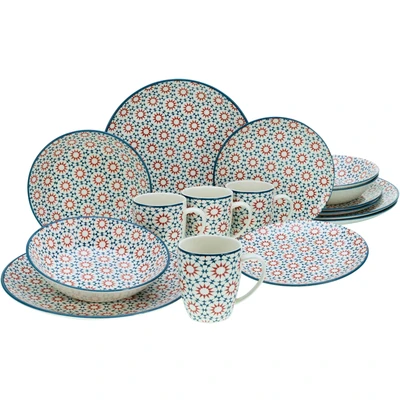Abbildung von CreaTable Kombiservice &quot;Stella&quot;, (Set, 16 tlg.), orientalisch mediterraner Stil