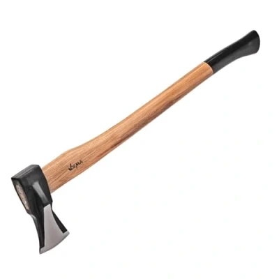 Abbildung von DEMA Spaltaxt 2 kg mit Holzstiel 80 cm, 2480 g, cm Länge
