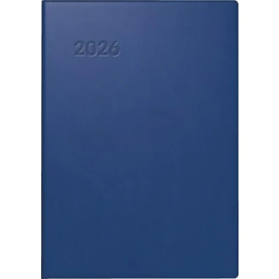 Abbildung von 3 x Brunnen Taschenkalender 713 7x10cm 1 Woche/2 Seiten Kunststoff dun